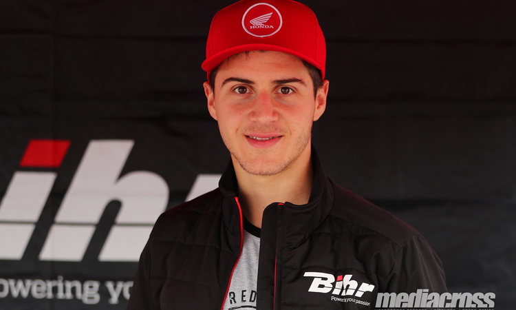 Zach Pichon repart avec Honda