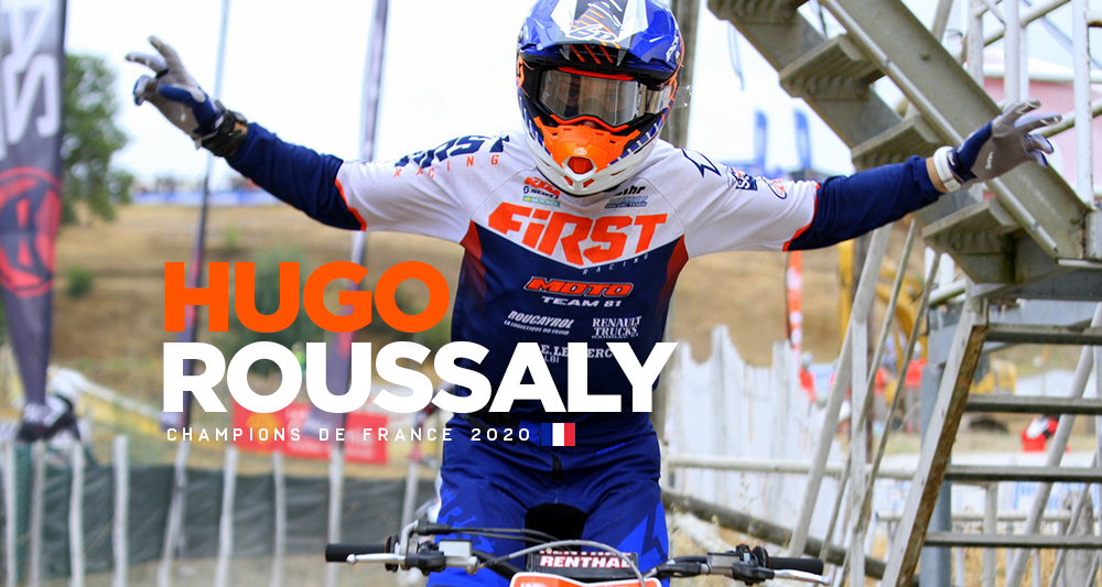 Hugo Roussaly : « j'attendais ce titre »