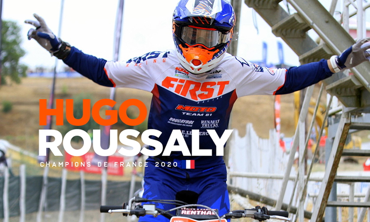 Hugo Roussaly : « j'attendais ce titre »