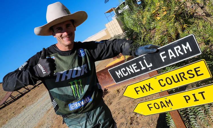 Bienvenue chez Jarryd McNeil