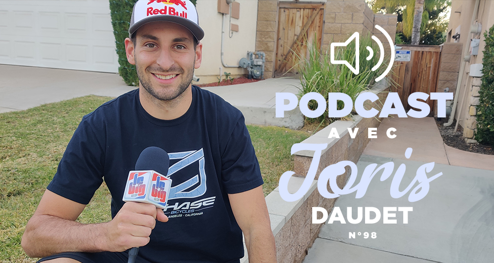 Podcast n°98 avec Joris Daudet