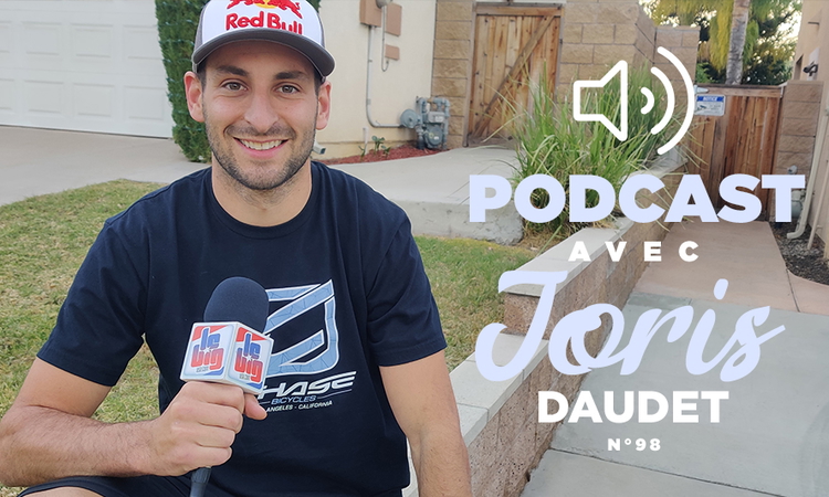 Podcast n°98 avec Joris Daudet