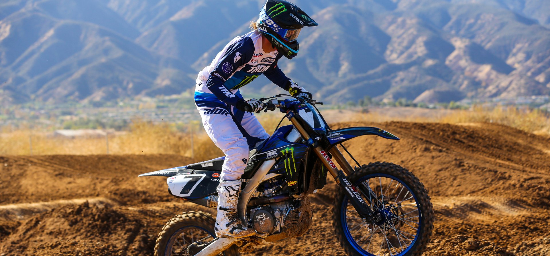 Aaron Plessinger sur la 450 Star Racing