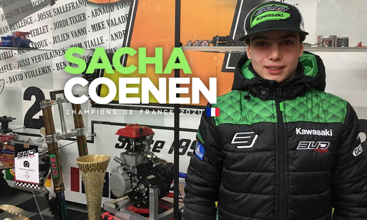 Sacha Coenen : « je roule pour gagner »