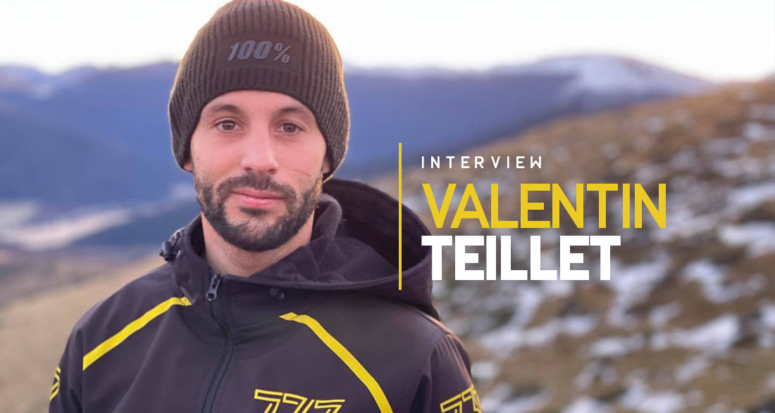 Valentin Teillet : « une nouvelle vie »