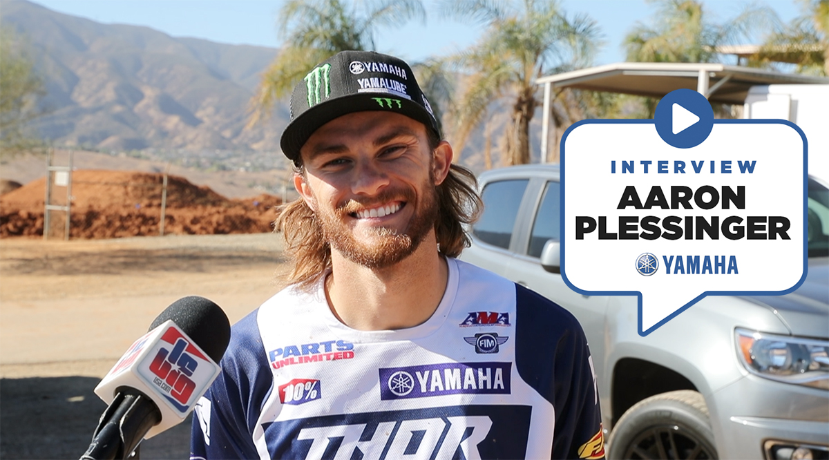 Plessinger : « je me mets la pression »