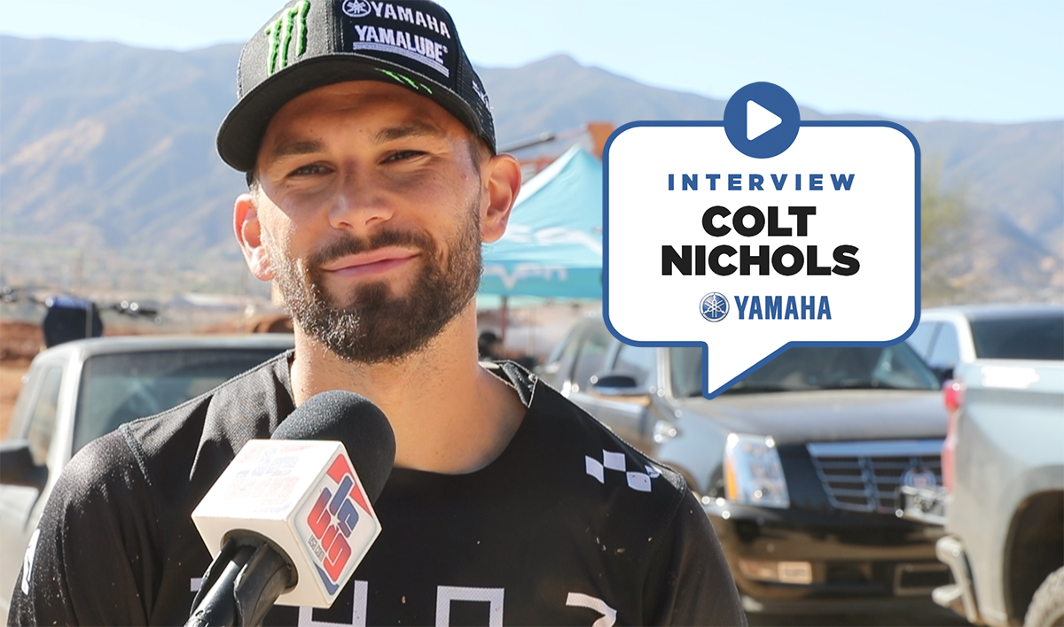 Colt Nichols : « je veux le titre 250 »