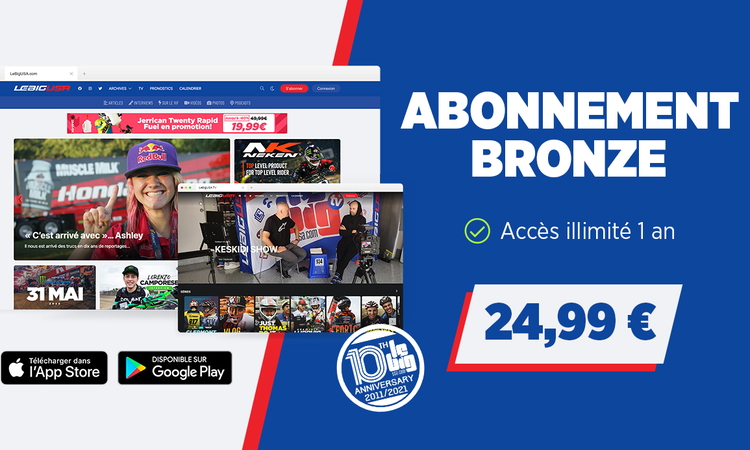 Abo 2021 : formule « Bronze »