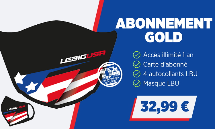 Abo 2021 : formule « Gold »
