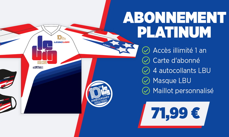 Abo 2021 : formule « Platinum »