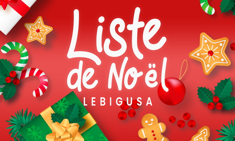 La liste de Noël LeBigUSA.com