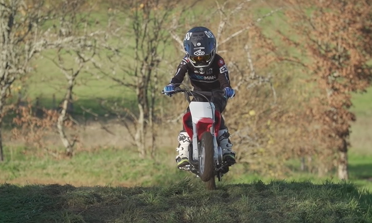 MX Test : 50 CRF Honda
