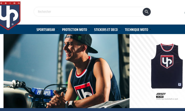 Nouveau site « UP Design »