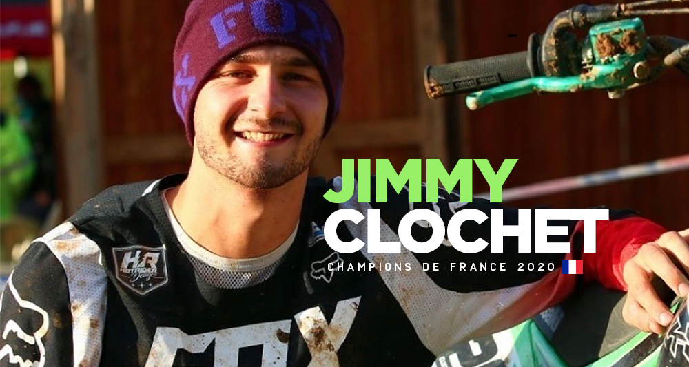 Jimmy Clochet : « rouler en MXGP »