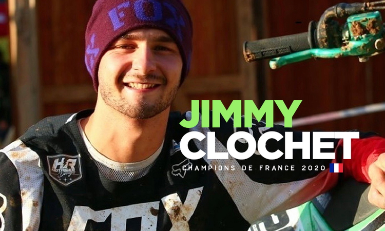 Jimmy Clochet : « rouler en MXGP »