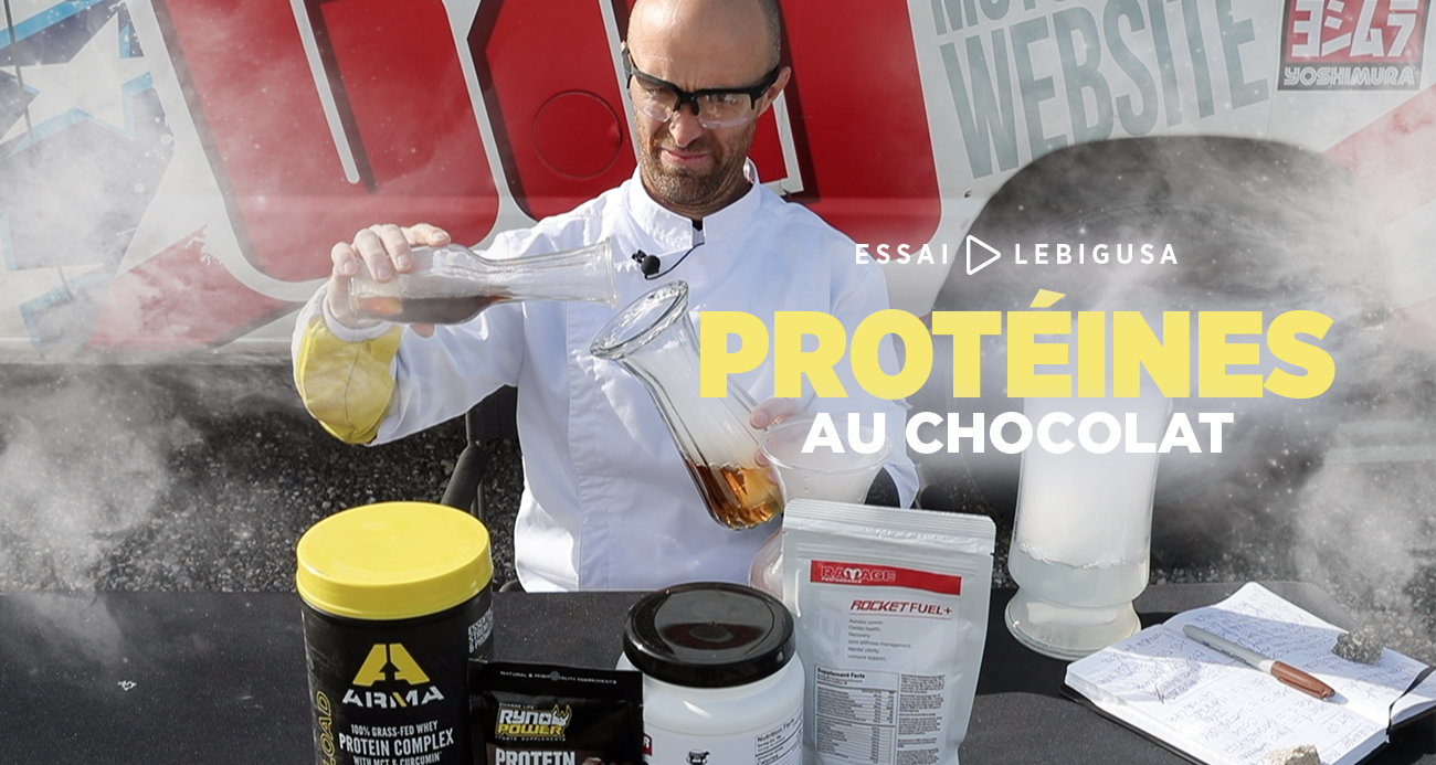 Essai LBU : les protéines au chocolat