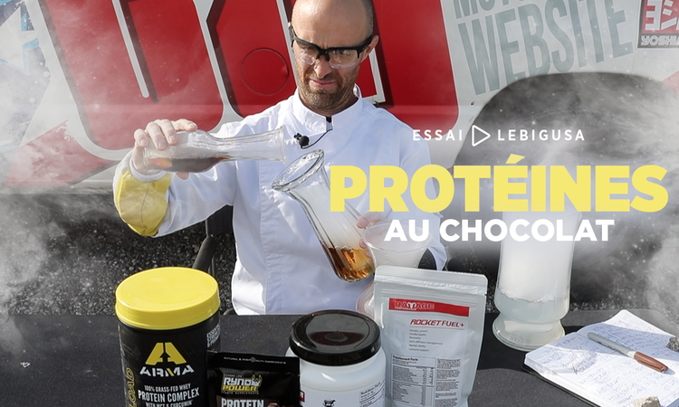 Essai LBU : les protéines au chocolat