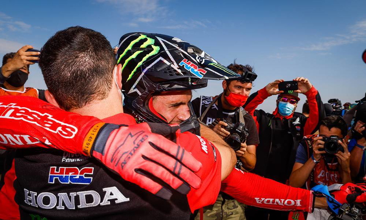 Dakar 2021 : Kevin Benavides entre dans l'histoire