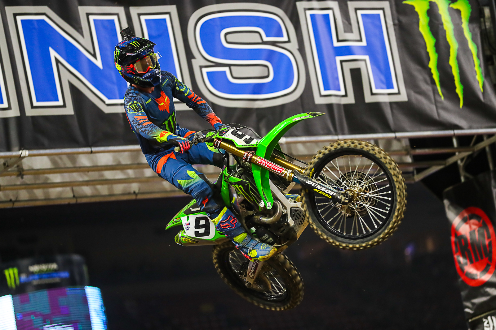 SX Houston 1 : les photos 450