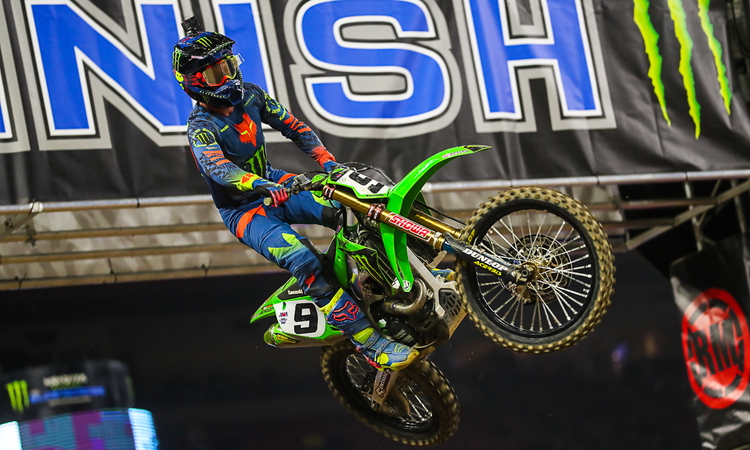 SX Houston 1 : les photos 450