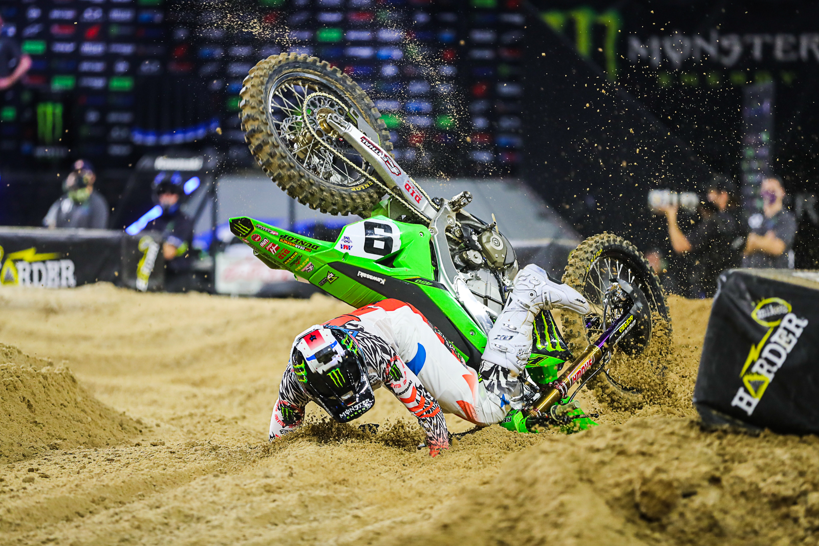 SX Houston 2 : les photos 450