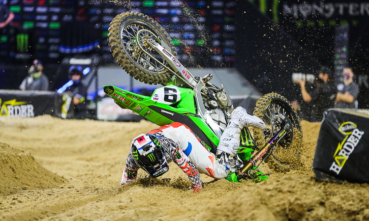 SX Houston 2 : les photos 450