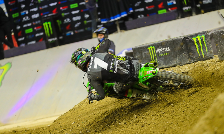 SX Indianapolis 1 : les photos 450