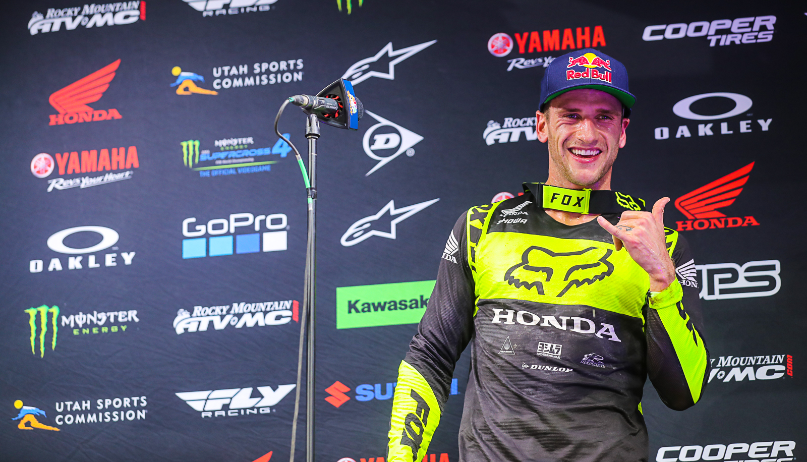 Ken Roczen retrouve le sourire
