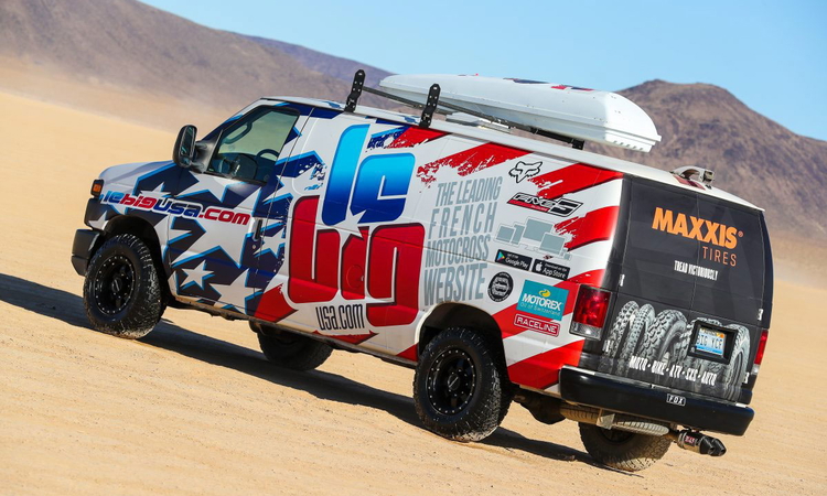 LeBigUSA sur la route du SX US