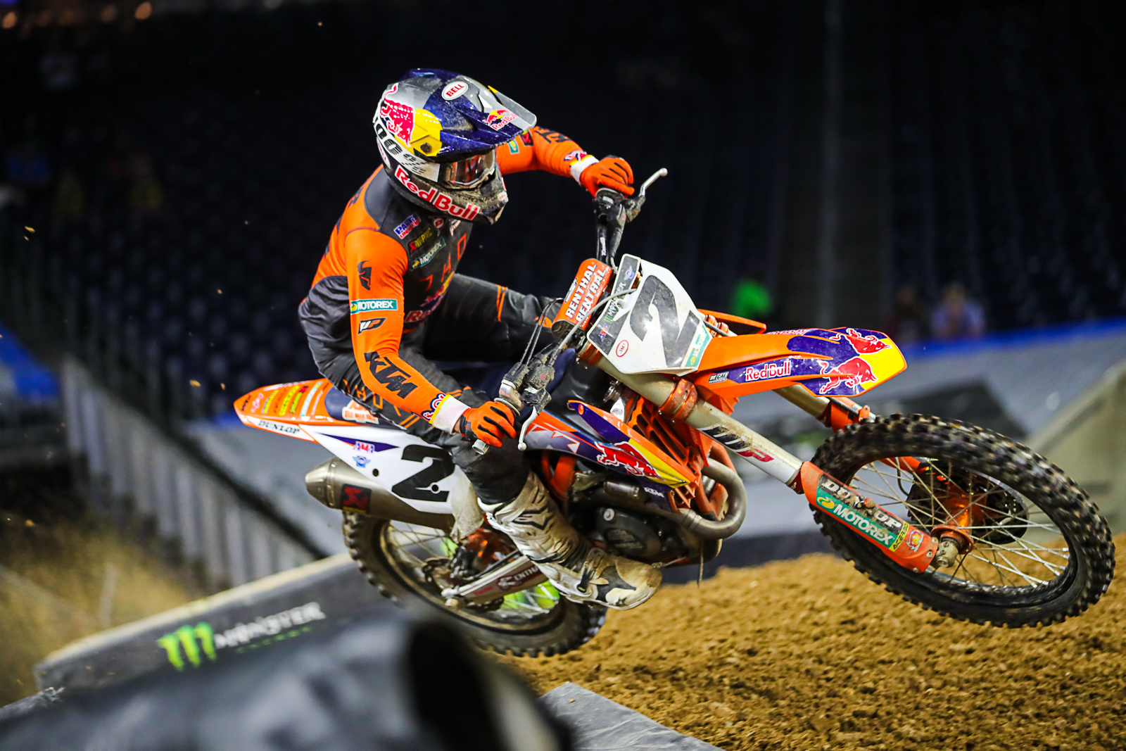 SX Houston 3 : les photos 450