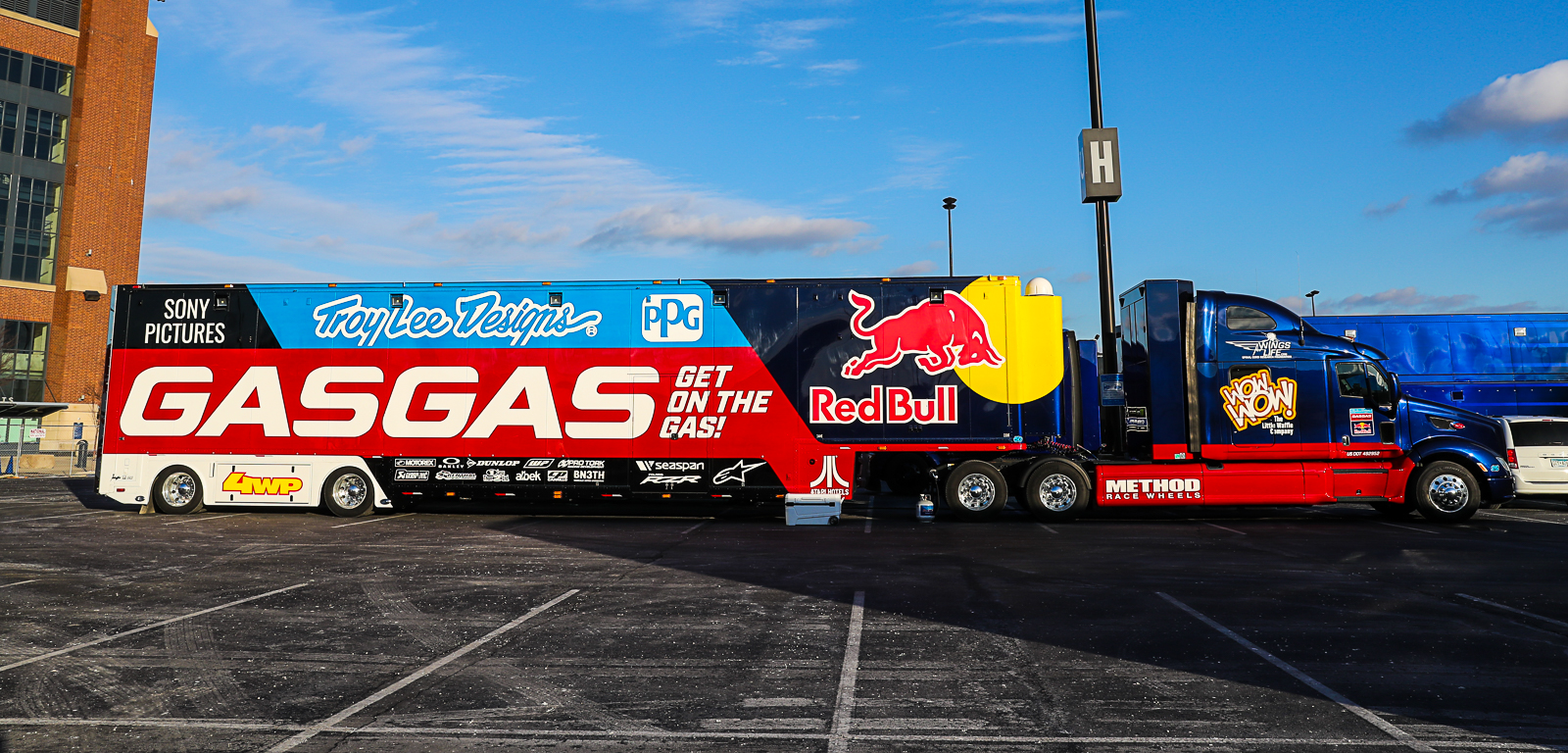 Les semi-remorques du SX US