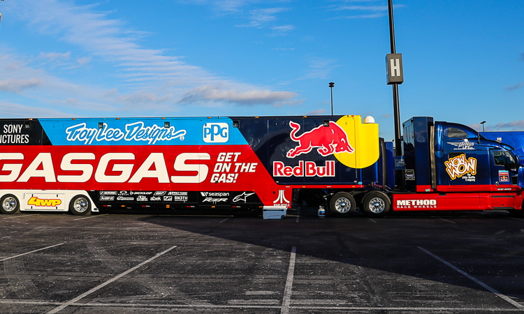 Les semi-remorques du SX US