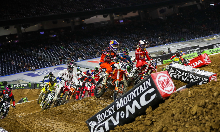 SX Houston 1 : les résumés vidéos
