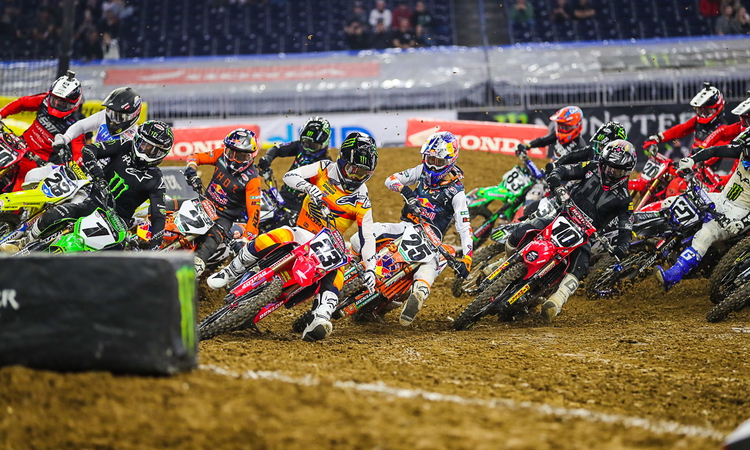 SX Houston 2 : les résumés vidéos