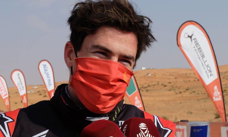 Dakar 2021 : et de trois pour Joan Barreda