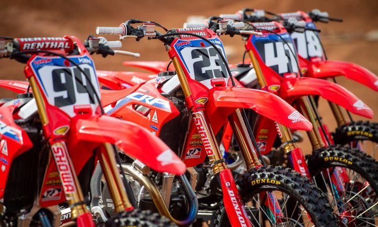 Les Honda CRF HRC 2021