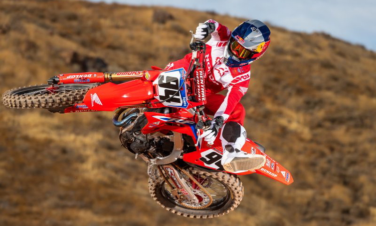 L'équipe Honda HRC (vidéo)