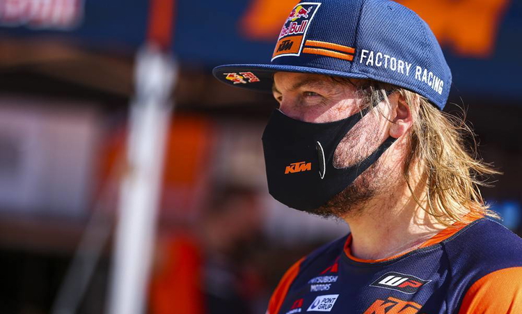 Dakar 2021 : la 1ère étape pour Toby Price