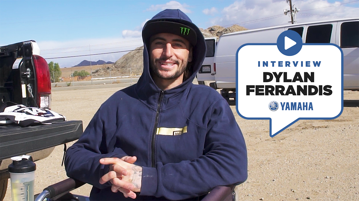 Dylan Ferrandis : « j'y vais crescendo »