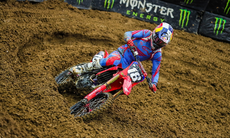 Les résultats du SX de Houston 1