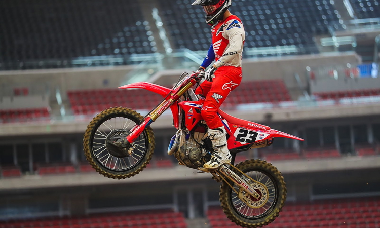 SX Houston 1 : résultats des qualifications
