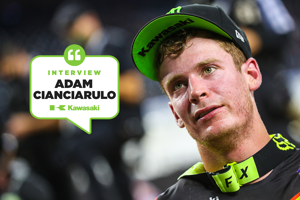 Adam Cianciarulo : « je fais de mon mieux »