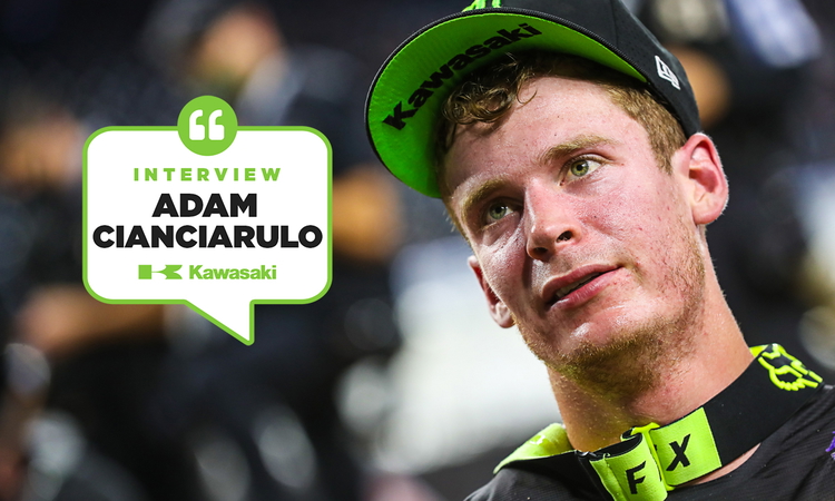 Adam Cianciarulo : « je fais de mon mieux »
