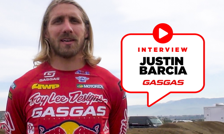 Justin Barcia : « je m'amuse »