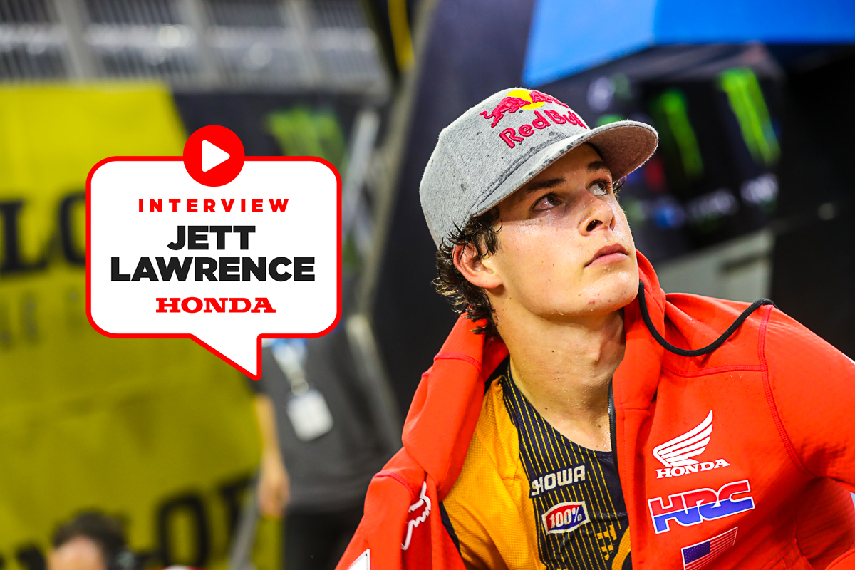 Jett Lawrence : « j'ai compris la leçon »