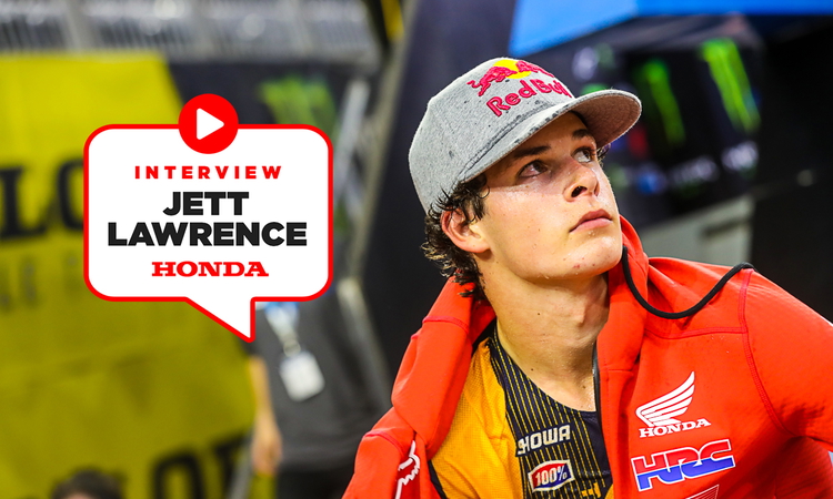 Jett Lawrence : « j'ai compris la leçon »