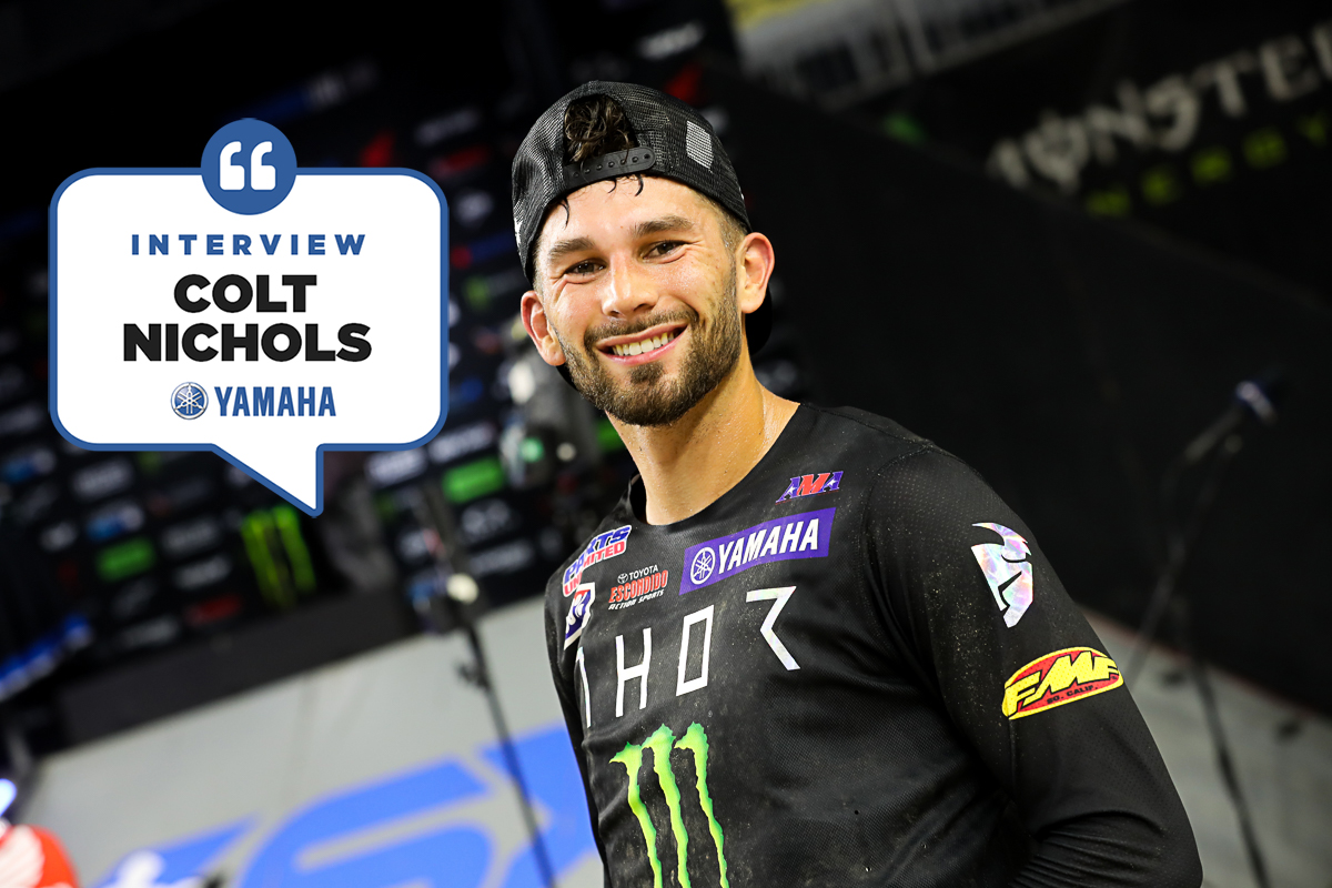 Colt Nichols : « la bonne direction »