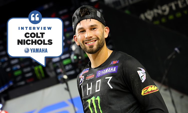 Colt Nichols : « la bonne direction »