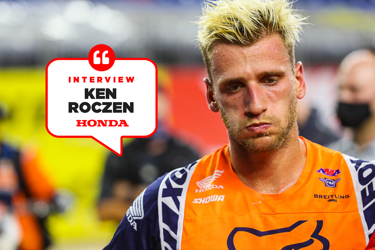 Ken Roczen : « je veux oublier Houston »