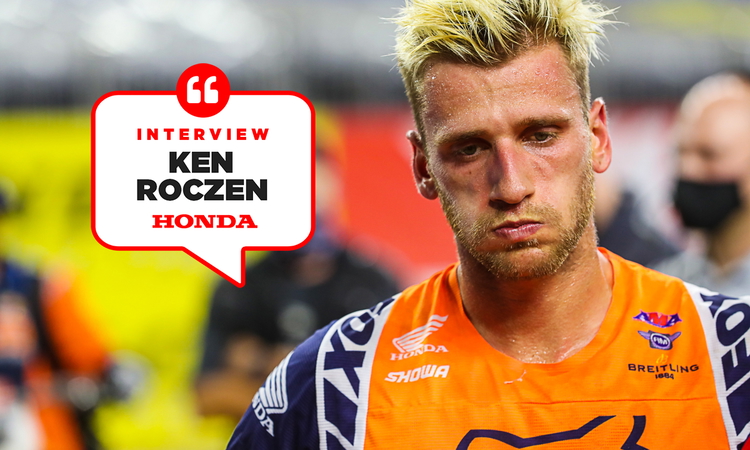 Ken Roczen : « je veux oublier Houston »